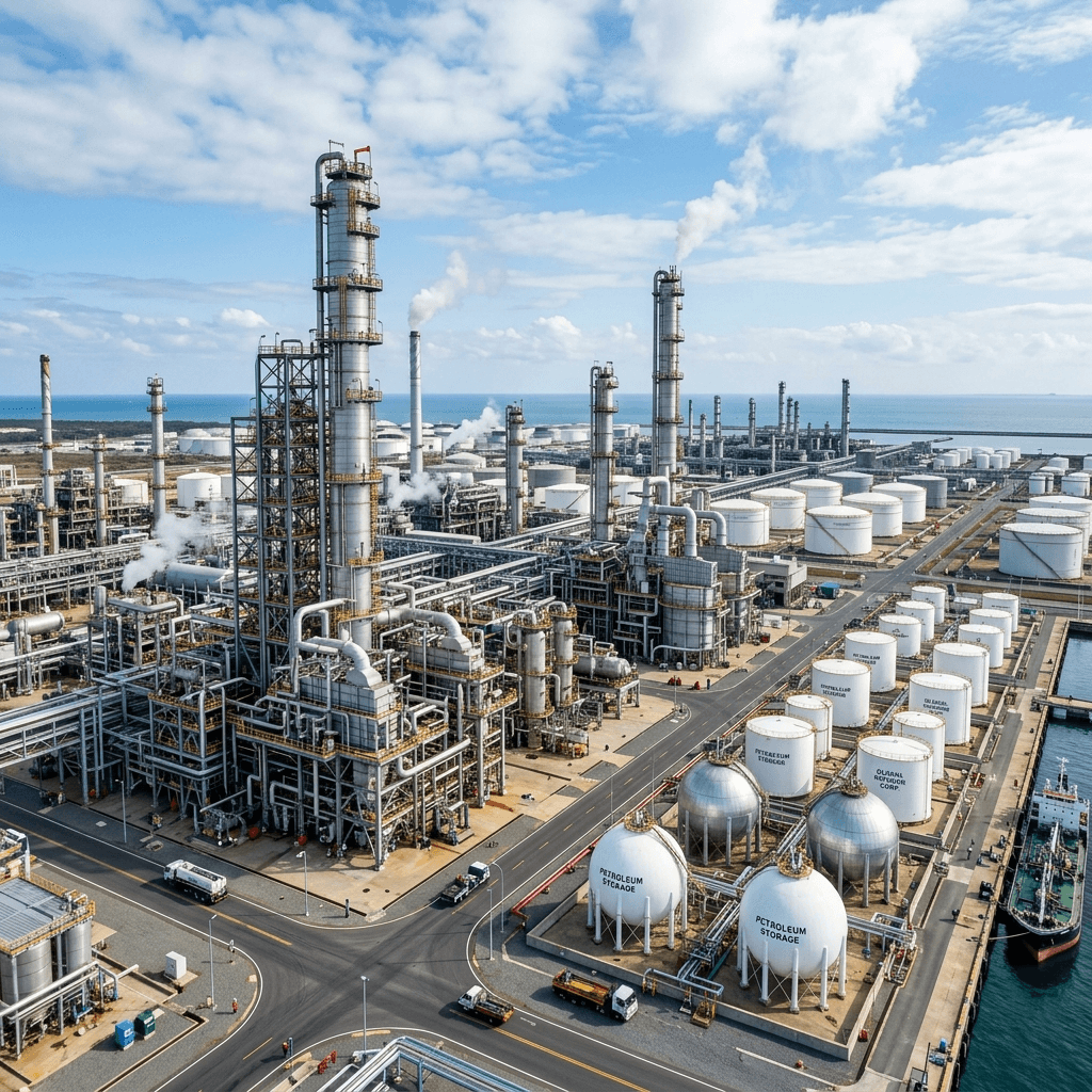 Petroleum & Refinery Testing Solutions