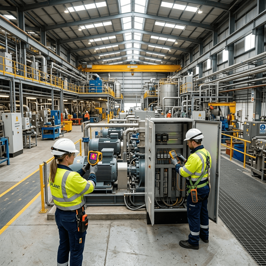 Plant Maintenance Testing Solutions