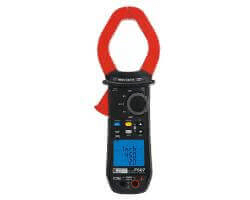 Clamp-on power quality meter