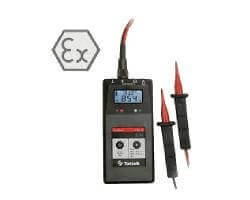 Explosion-proof digital multimeter and IR tester