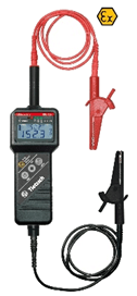 Intrinsically safe Ex-proof insulation tester
